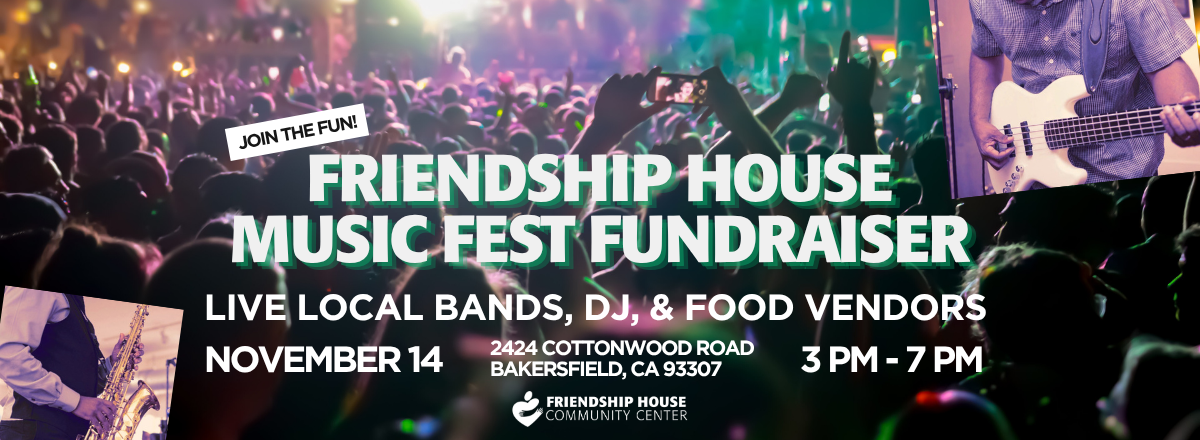 Friendship House Music Festival